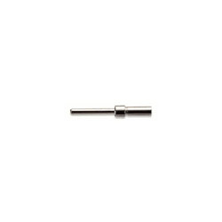 Contact à sertir, mâle, 5A, argent, 0.09-0.25mm²